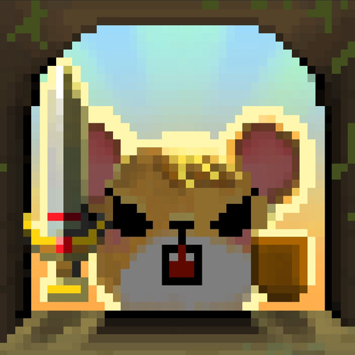 Hamster Hero - Idle RPG app icon