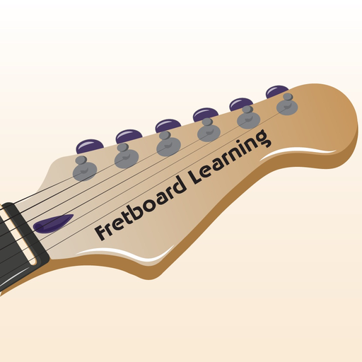 Fretboard Learning app icon