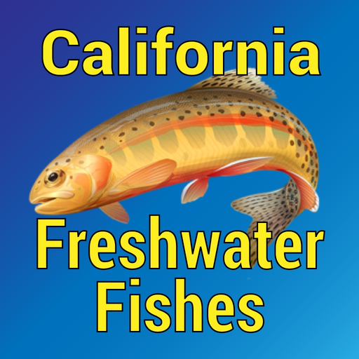 California Freshwater Fishes app icon