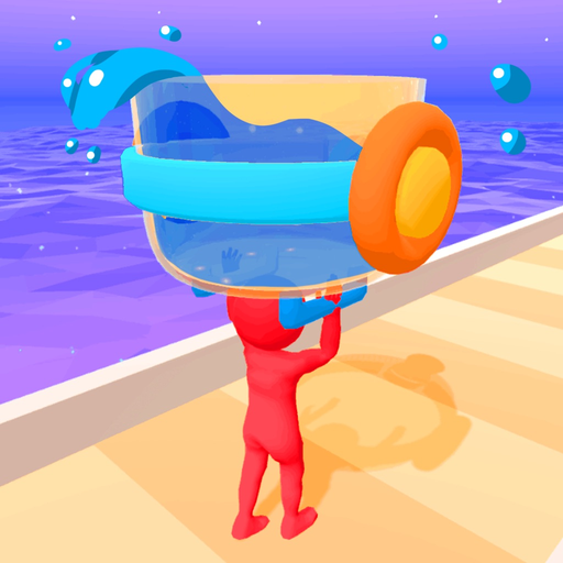 Water Filling Race app icon