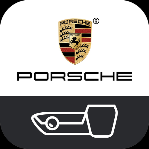 Porsche dashcam app icon