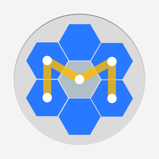 Hexa One Line Drawing app icon