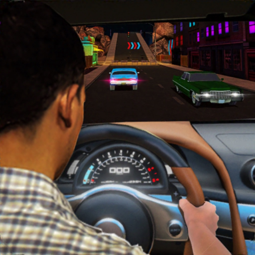 Retro Car Driving School app icon