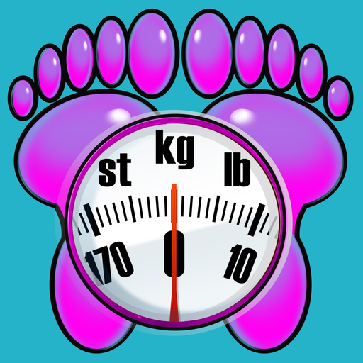 Body Weight Unit Converter app icon