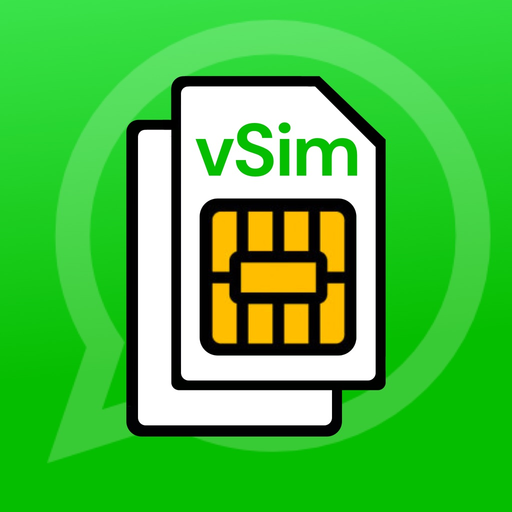 Virtual Phone Number for WA app icon