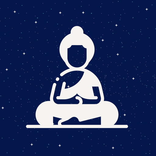 Meditation and Calm app icon