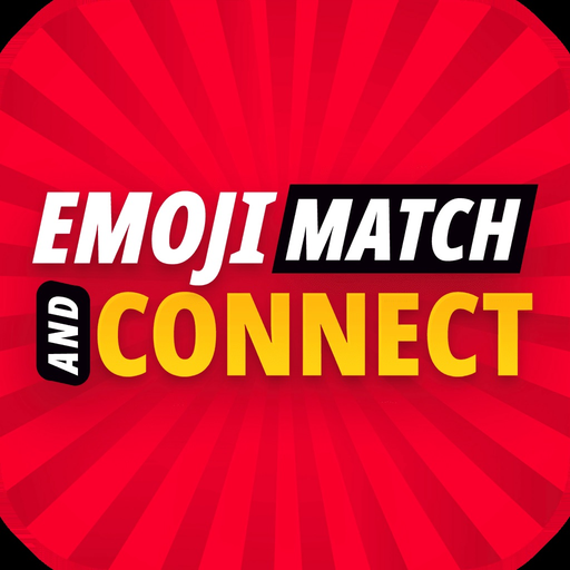 Emoji Match & Connect app icon
