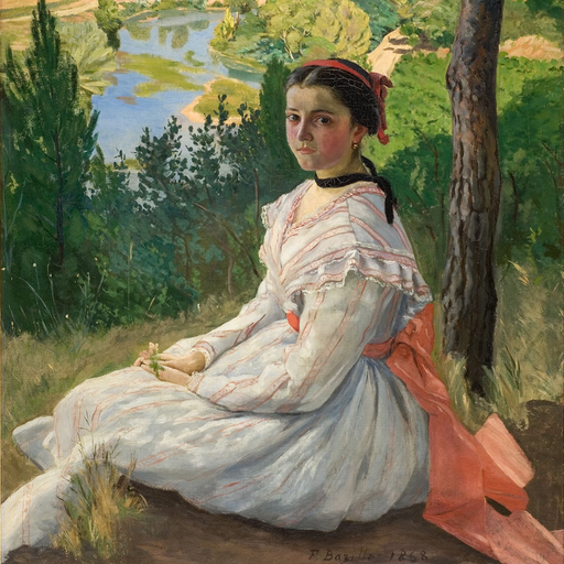 Sur les pas de F. Bazille app icon