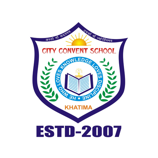 City Convent School, Khatima app icon