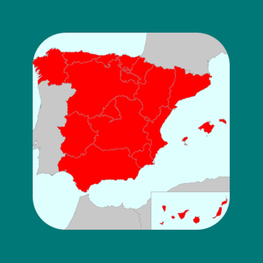 My Spain Map app icon