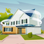 Turnington 3D icon