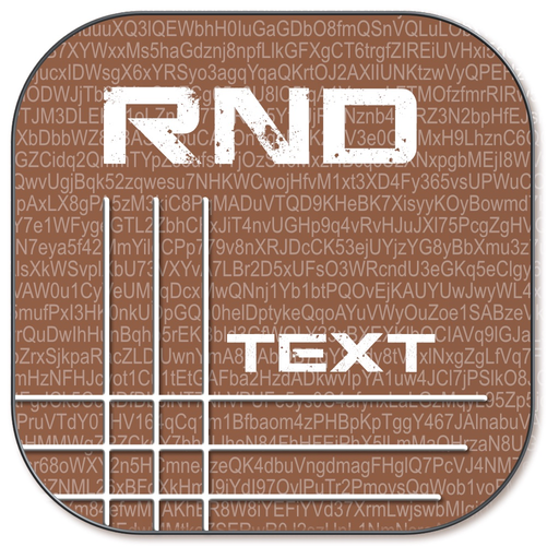 Make Random Text app icon