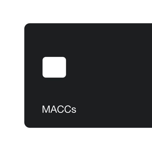 MACCs: Credit Card Reference app icon