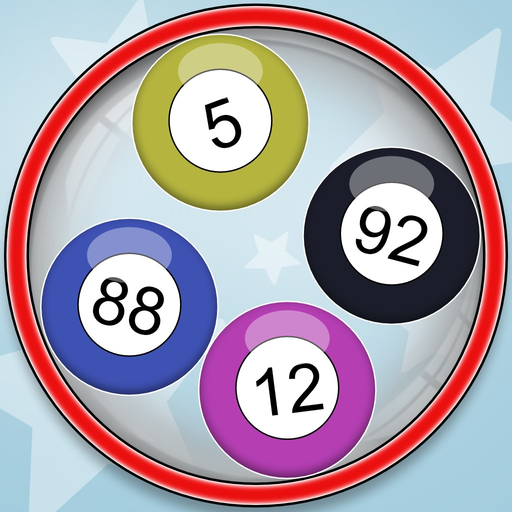 Tombola 3D - Random Numbers app icon