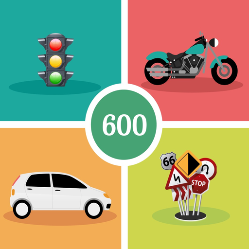 Ôn thi GPLX 600 câu 2026 mới app icon