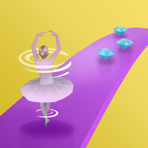 Ballet Run 3D app icon