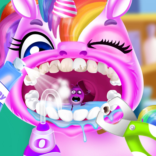 Baby Pony Games - Dentist Game app icon