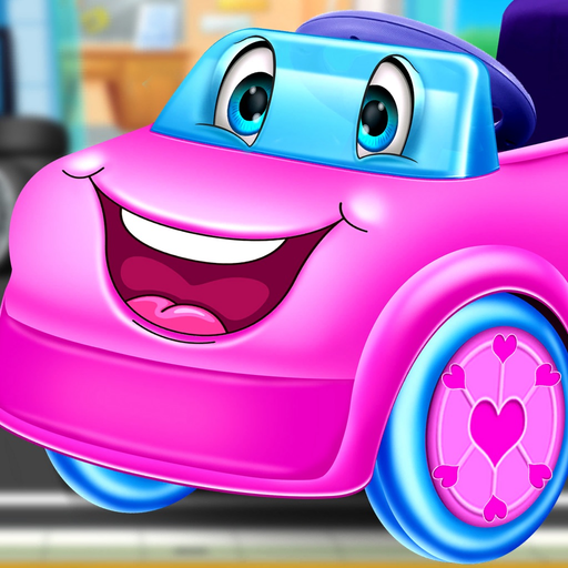 Tiny Car Games - Little Racing app icon