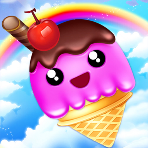 Frozen Ice Cream Games - Ice app icon