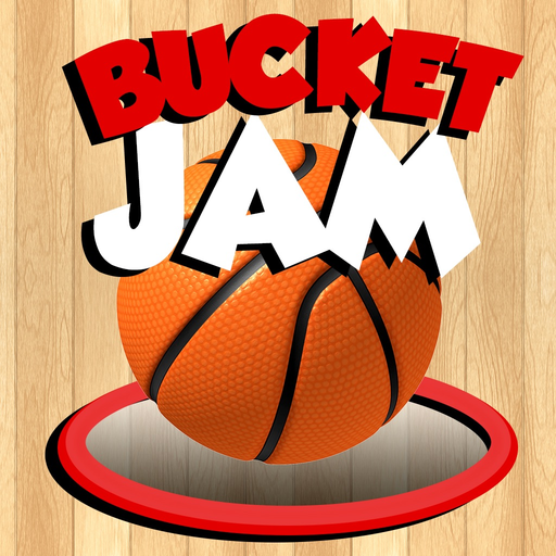 Bucket Jam : Basketball Shot app icon