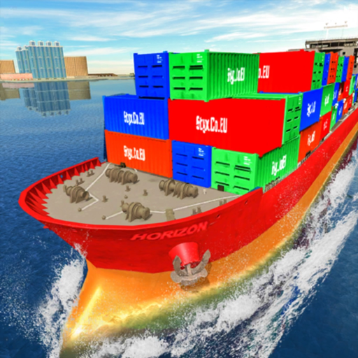 Cargo Sea Port Ship Sim app icon