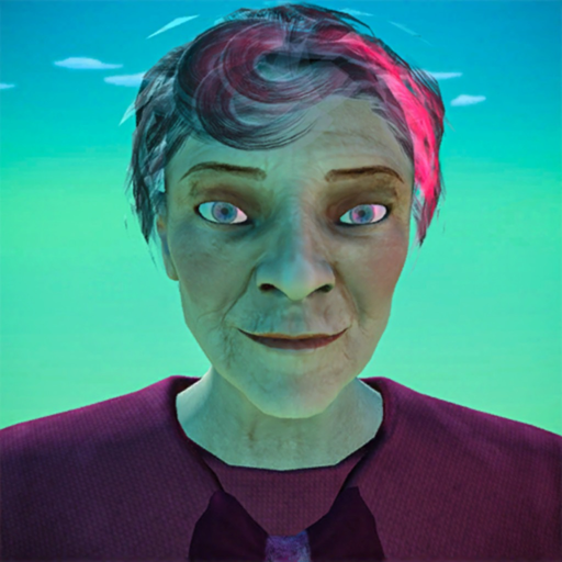 Scary Zombie Teacher 3D Games app icon