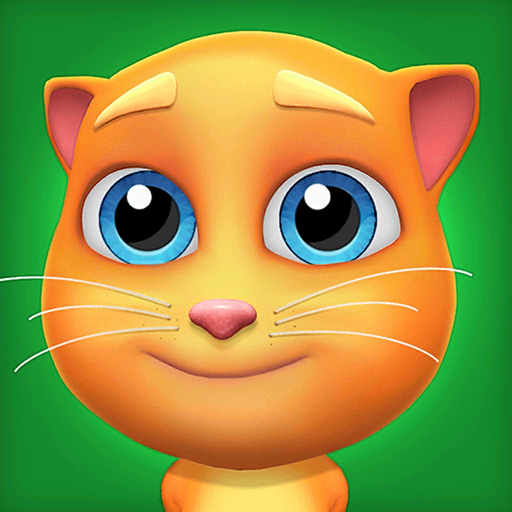 Talking Cat Tommy: Virtual Pet app icon