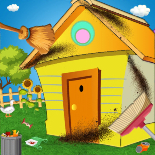 My Girl House Cleaning Games app icon