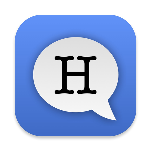 Past for iChat app icon