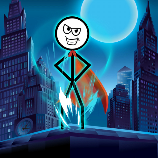 Super Hero Word Story app icon
