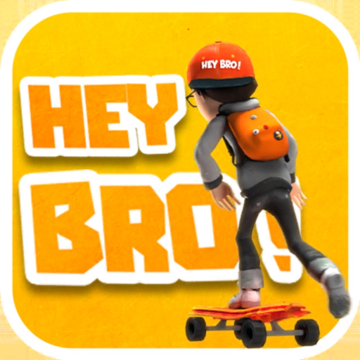 Hey Bro! app icon