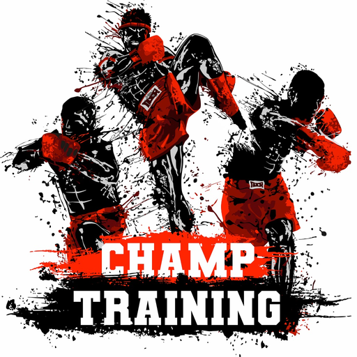 Champ Training: Boxing MMA MT app icon
