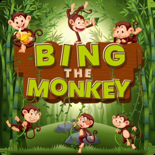 Bing: The Monkey app icon