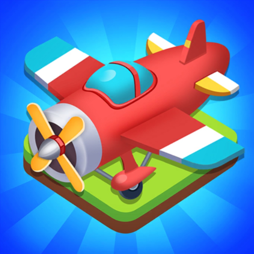 Merge Planes Idle Tycoon Inc. app icon