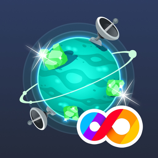 Planet Miner FRVR app icon