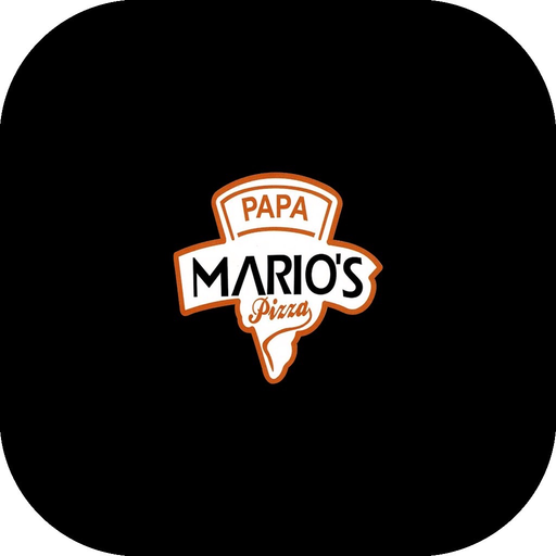 Papa Marios Pizza app icon