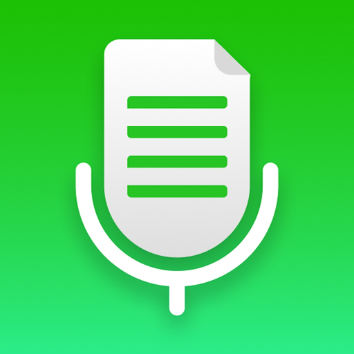 Transcriber - speech to text app icon