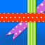 Ribbon Roll 3D icon