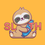 Sleepy Sloth Stickers icon