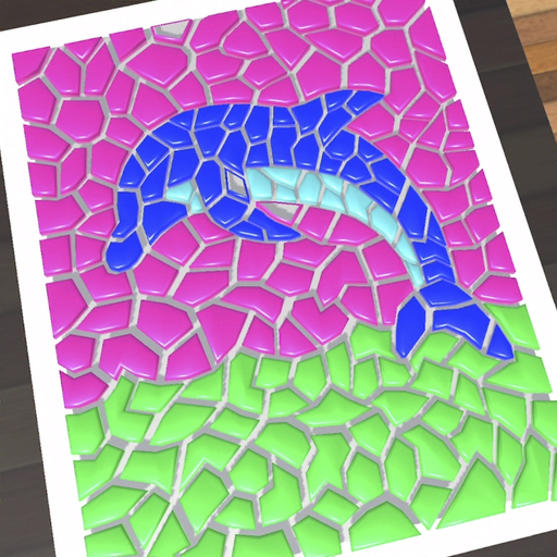 Mosaic Art 3D app icon