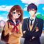 My Anime Girl Love Life Story icon