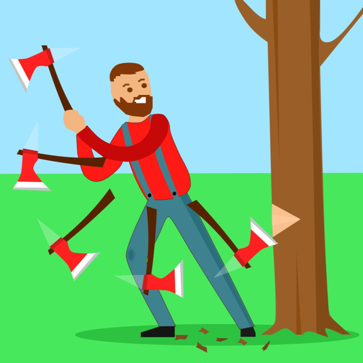 Lumberjack.io app icon