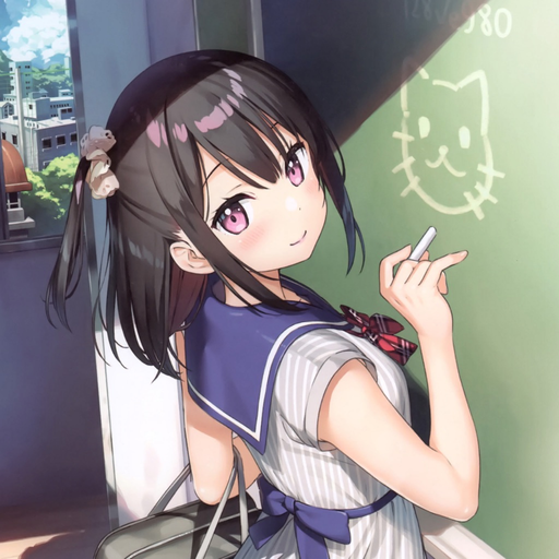 Anime Games: High School Girl app icon
