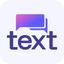 Textellent icon