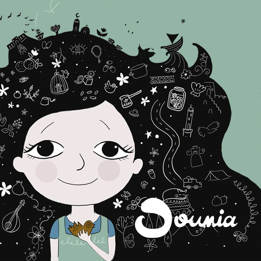 Dounia en réalité augmentée app icon