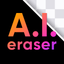 Remove Background: AI eraser icon