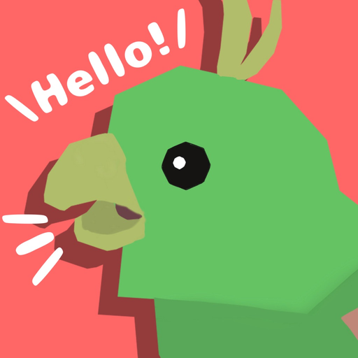 Kakapo - My Talking Parrot app icon