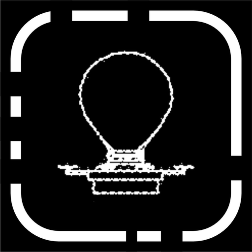 Simon Denny Drone AR app icon