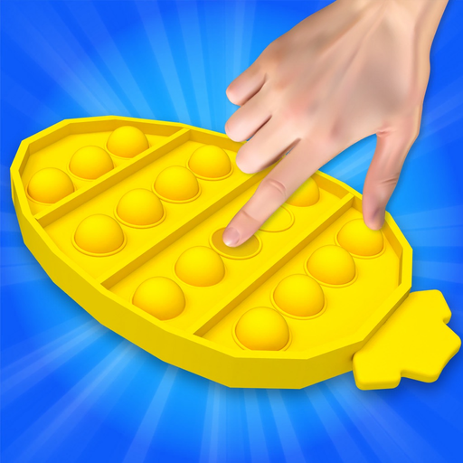 Pop it fidget toys 3d popop! app icon