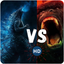 Godzilla Kong Wallpapers icon
